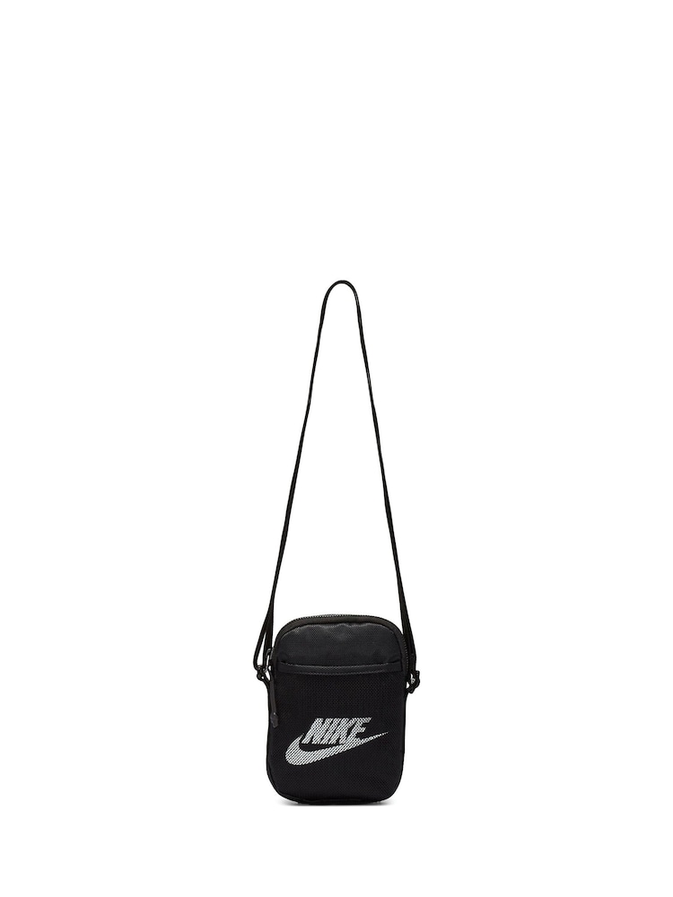 Nike Black Small Heritage Crossbody Bag (1L) - Image 3 of 7