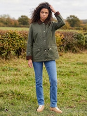 Roman Green Petite Showerproof Coat - Image 2 of 4