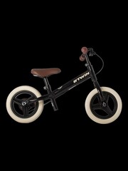 Decathlon Black Runride 520 Cruiser Children's 10" Balance Bike - Image 4 of 4