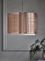 Rose Gold Jada Easy Fit Lamp Shade - Image 2 of 7