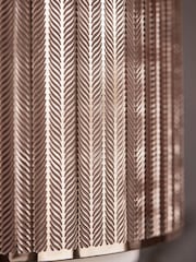 Rose Gold Jada Easy Fit Lamp Shade - Image 3 of 7