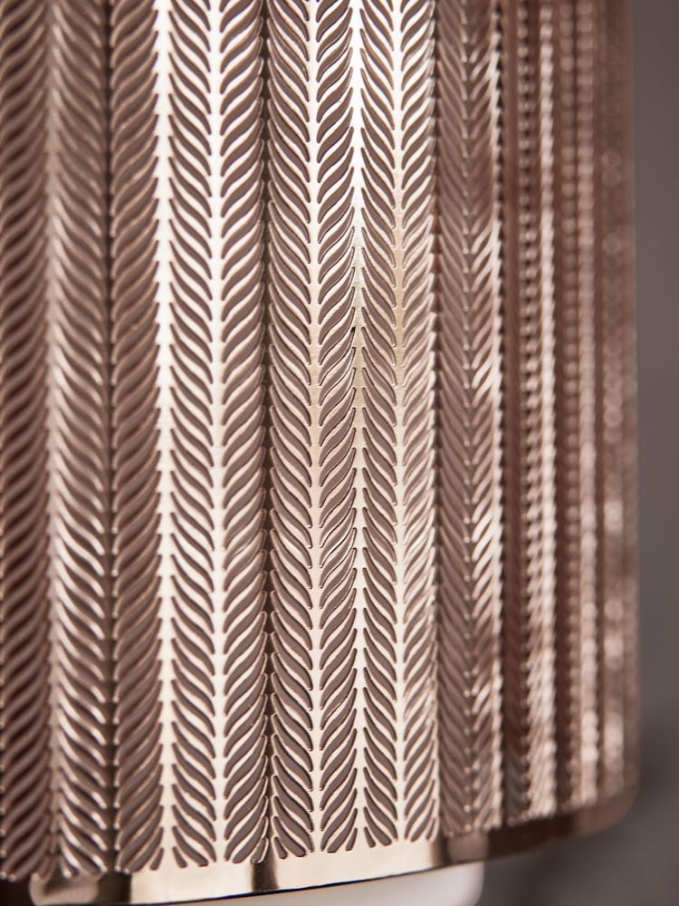 Rose Gold Jada Easy Fit Lamp Shade - Image 3 of 7
