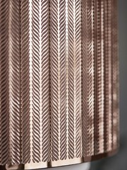 Rose Gold Jada Easy Fit Lamp Shade - Image 4 of 7
