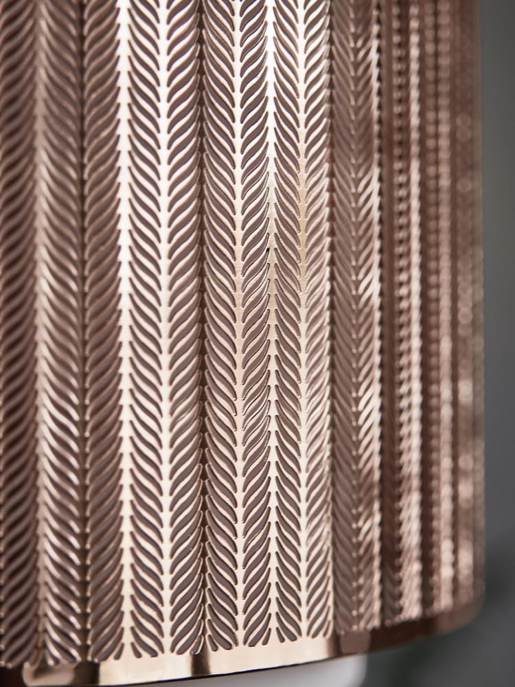 Rose Gold Jada Easy Fit Lamp Shade - Image 4 of 7