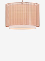 Rose Gold Jada Easy Fit Lamp Shade - Image 5 of 7