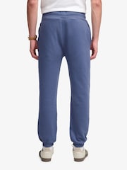 Superdry Blue Essential Company Logo Joggers - Image 2 of 7