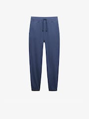 Superdry Blue Essential Company Logo Joggers - Image 7 of 7