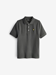 Lyle & Scott Gunmetal Grey Boys Classic Polo Shirt - Image 1 of 4
