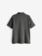 Lyle & Scott Gunmetal Grey Boys Classic Polo Shirt - Image 2 of 4