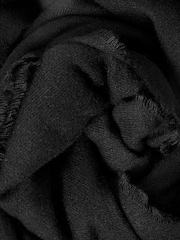 Accessorize Black Supersoft Grace Blanket Scarf - Image 4 of 4