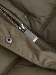 Mink Brown Padded Gilet - Image 6 of 7
