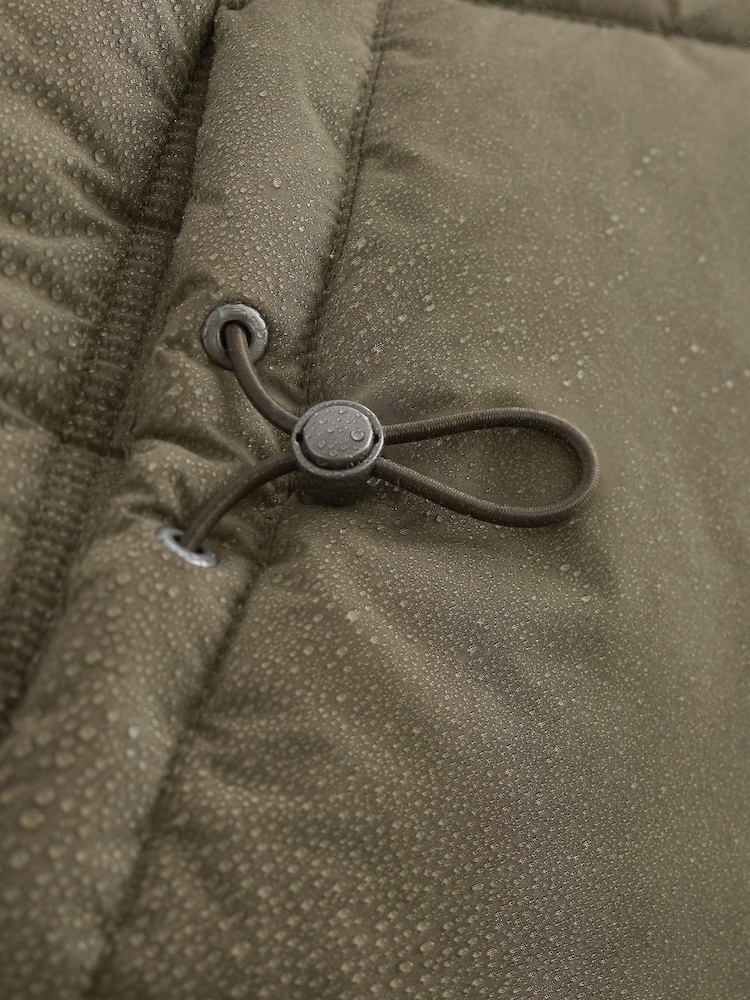 Mink Brown Padded Gilet - Image 7 of 7