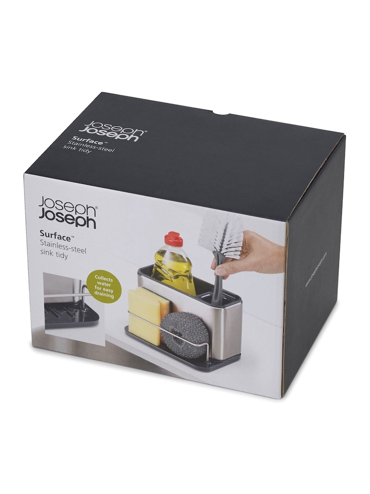 Joseph® Joseph Silver Surface Sink Area Organiser - Image 3 of 4
