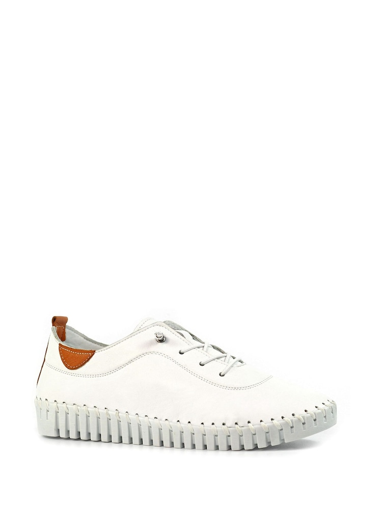 Lunar Flamborough Leather Shoes - Image 3 of 10