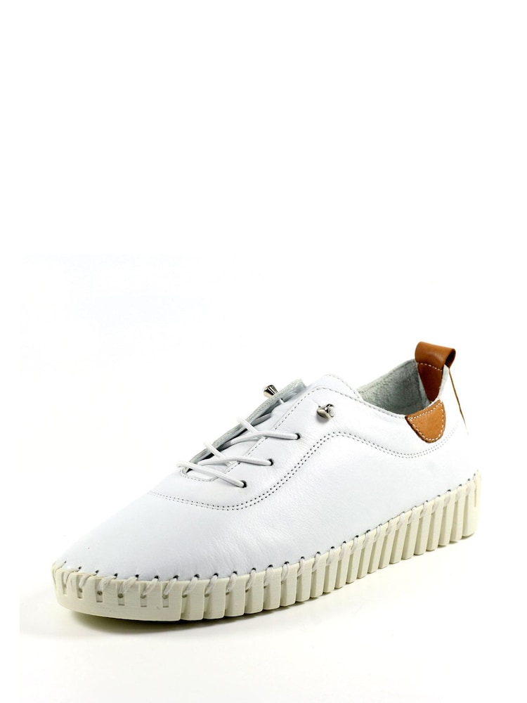 Lunar Flamborough Leather Shoes - Image 4 of 10