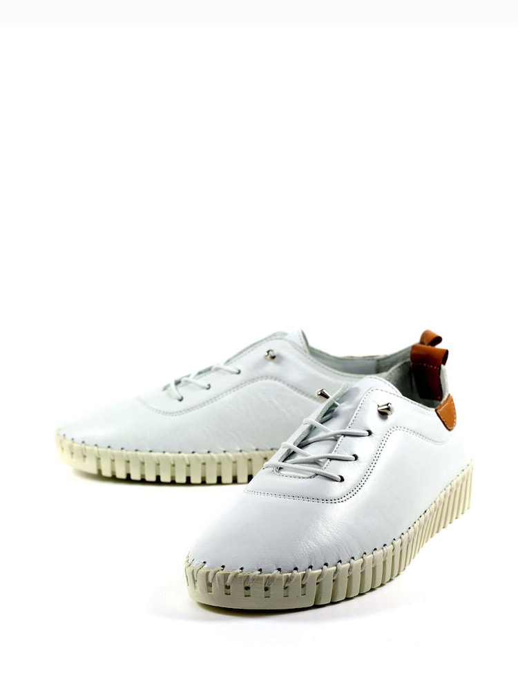 Lunar Flamborough Leather Shoes - Image 5 of 10