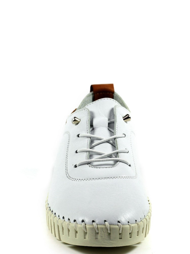 Lunar Flamborough Leather Shoes - Image 6 of 10