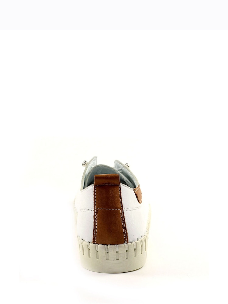 Lunar Flamborough Leather Shoes - Image 7 of 10