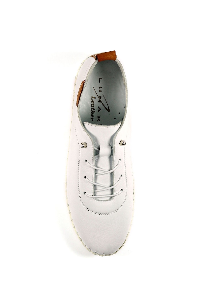 Lunar Flamborough Leather Shoes - Image 8 of 10