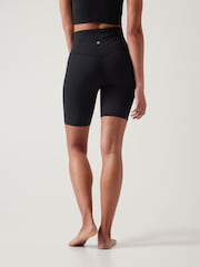 Athleta Black Elation Ultra High Waisted 7" Shorts - Image 2 of 5