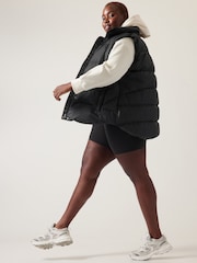Athleta Black Elation Ultra High Waisted 7" Shorts - Image 5 of 5