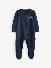 Baker by Ted Baker 100% Cotton Sleepsuit 3 Pack - Image 2 of 6