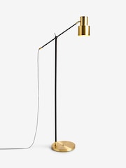 French Connection Black Sunaulo Floor Lamp - Image 3 of 3