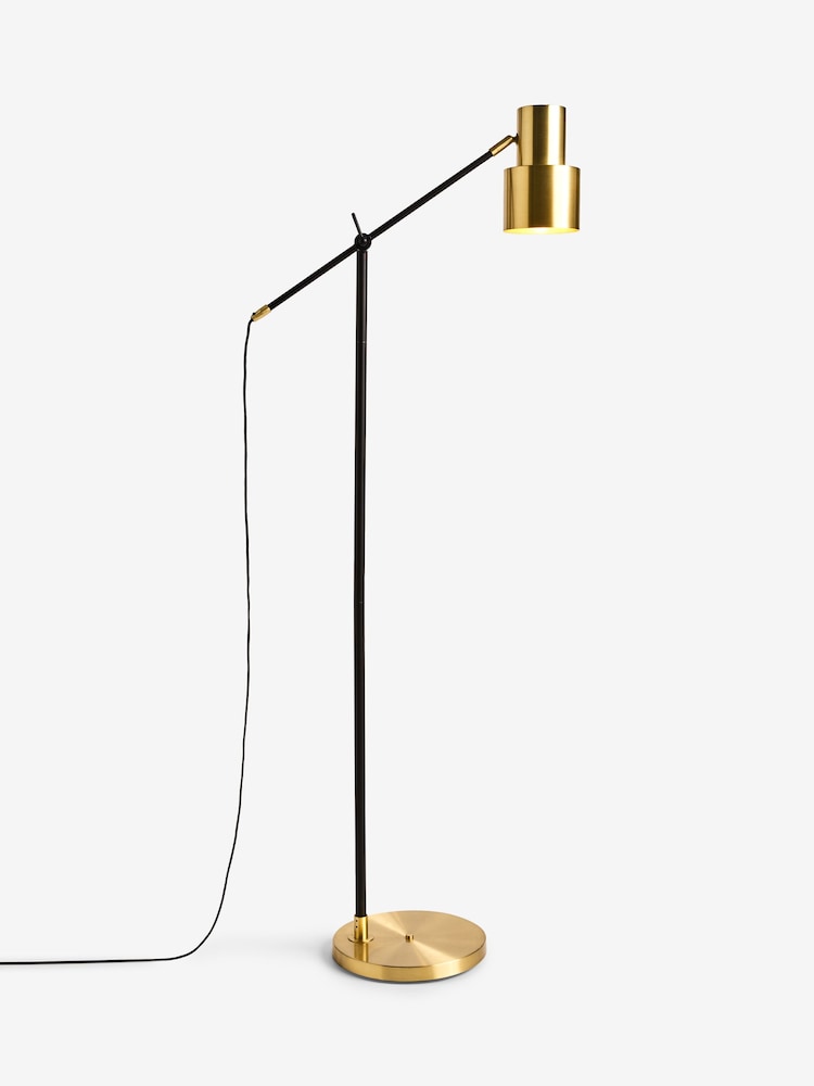 French Connection Black Sunaulo Floor Lamp - Image 3 of 3