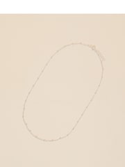 Accessorize Silver Tone Sterling Bobble Necklace - Image 2 of 3