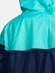 Nike Blue Sportswear Windrunner Hooded Jacket - Image 6 of 7
