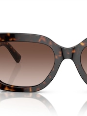 Ralph Lauren Tortoiseshell Brown Nikki Sunglasses - Image 1 of 5