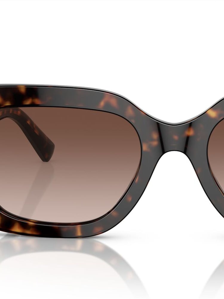 Ralph Lauren Tortoiseshell Brown Nikki Sunglasses - Image 1 of 5