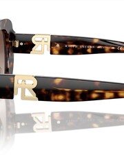 Ralph Lauren Tortoiseshell Brown Nikki Sunglasses - Image 4 of 5