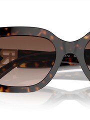 Ralph Lauren Tortoiseshell Brown Nikki Sunglasses - Image 5 of 5