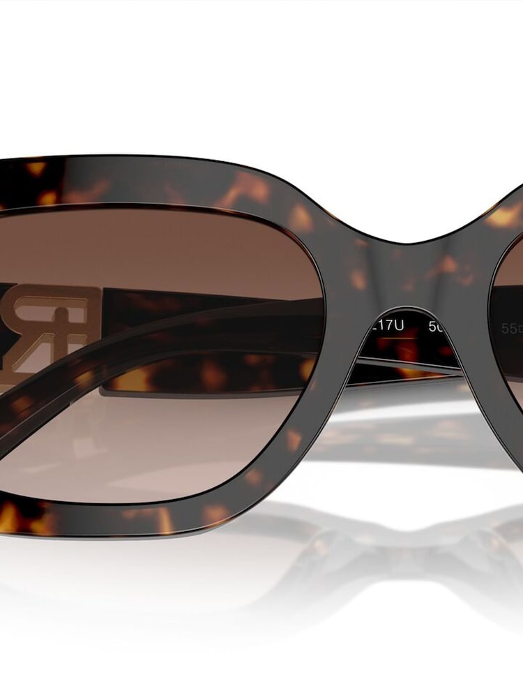 Ralph Lauren Tortoiseshell Brown Nikki Sunglasses - Image 5 of 5