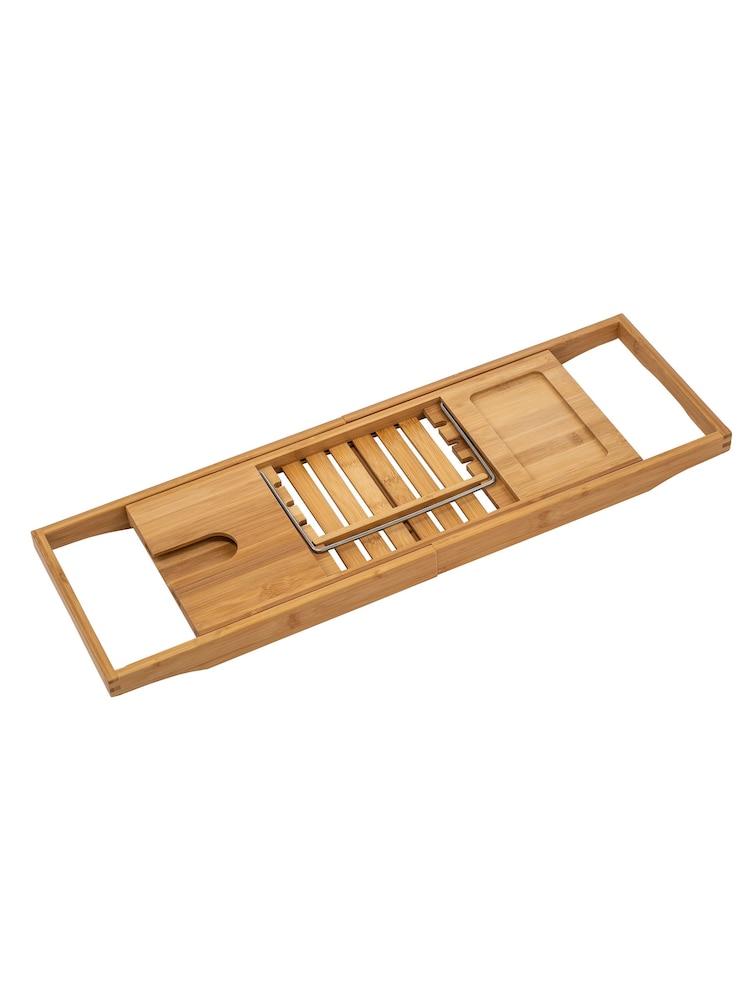 CROYDEX Bamboo Bath Bench - Image 1 of 4