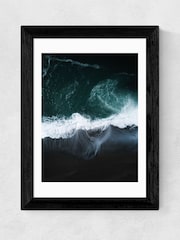 East End Prints Black Dark Earth Print - Image 1 of 3