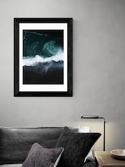 East End Prints Black Dark Earth Print - Image 2 of 3