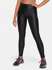 Nike Dri-fit One Trainingsleggings mit Taschen - Bild 1 von 6