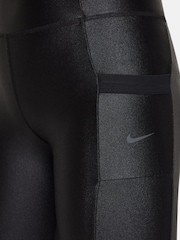Nike Dri-fit One Trainingsleggings mit Taschen - Bild 6 von 6