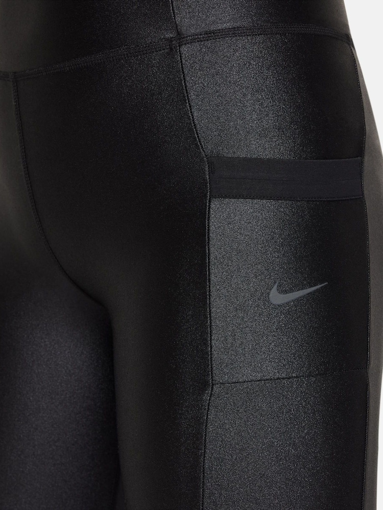 Nike Dri-fit One Trainingsleggings mit Taschen - Bild 6 von 6