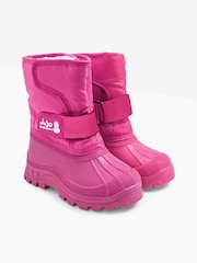 Frambuesa - JoJo Maman Bébé Botas de nieve alpinas - Imagen 1 de 1
