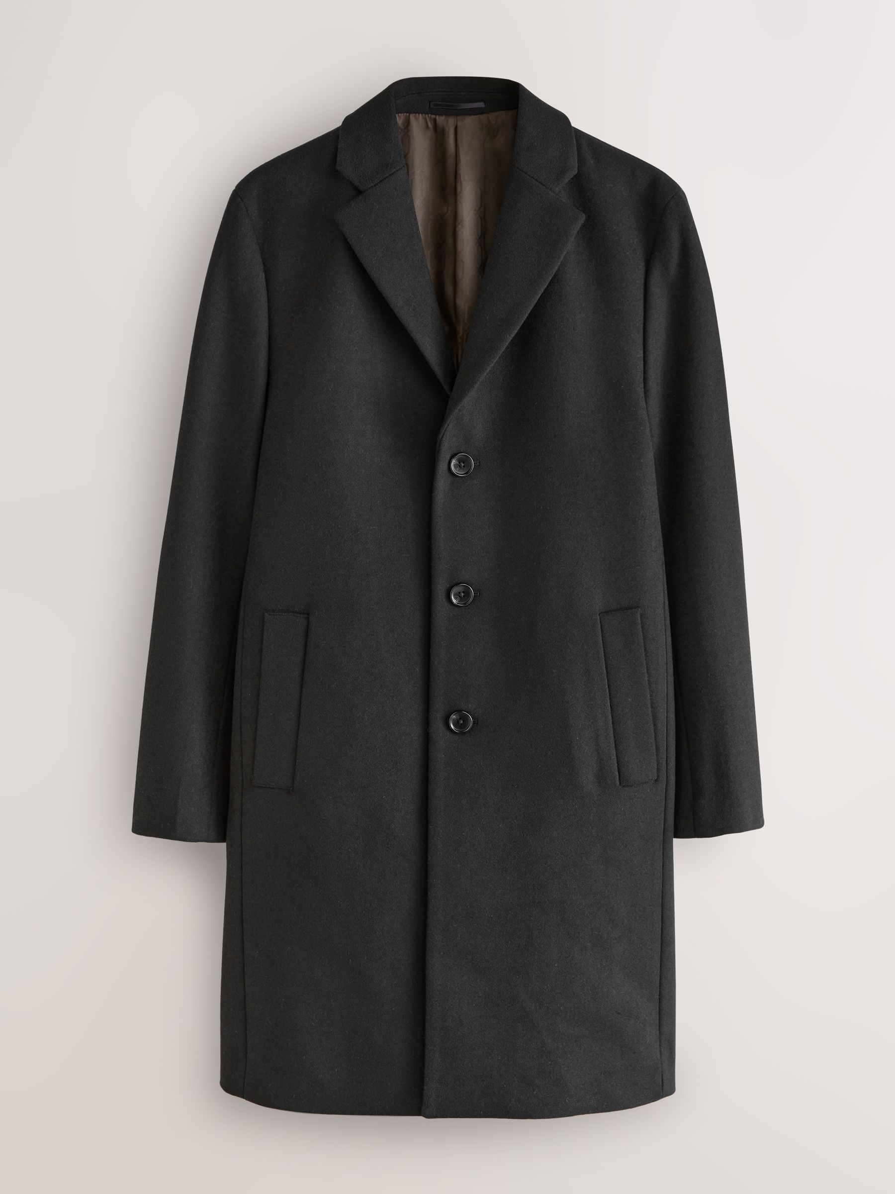 h*6様 At Last&Co WOOL OVER COAT Romano NX Men