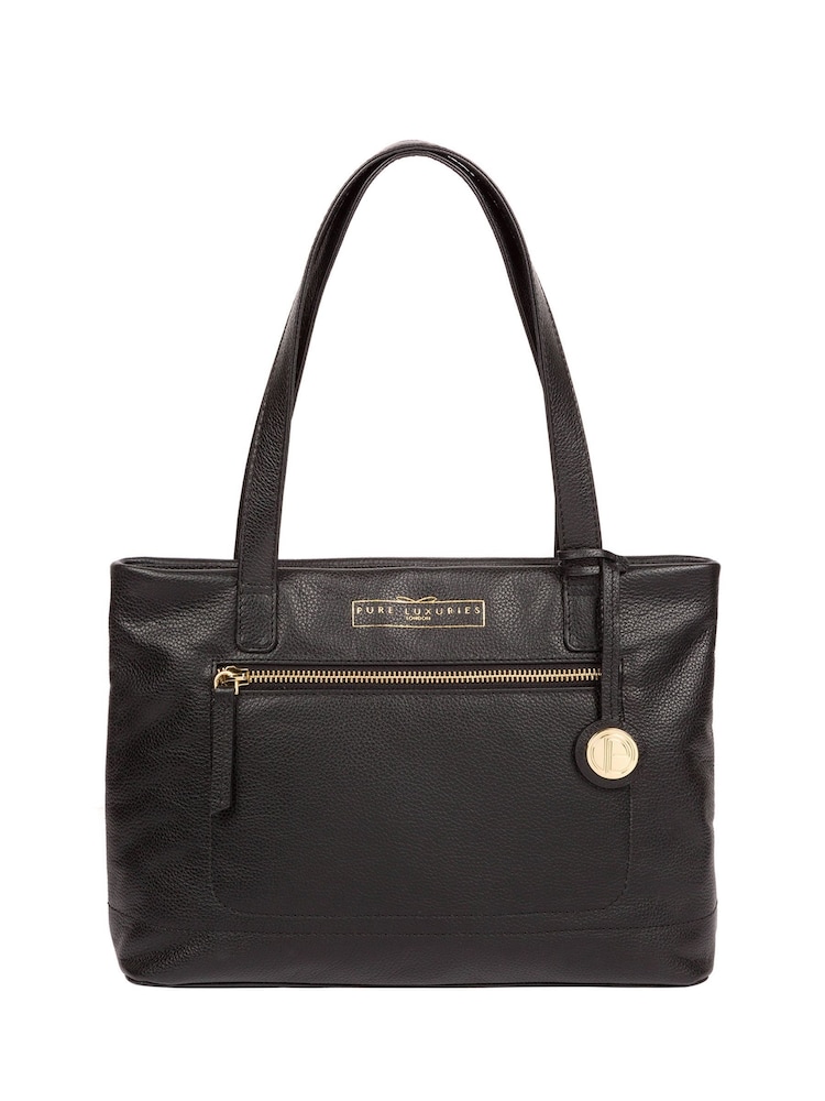 Pure Luxuries London Adley Leather Handbag - Image 1 of 5