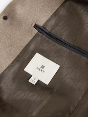 Neutral Epsom Overcoat with Wool - Image 10 of 10