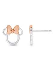 Peers Hardy Silver Tone Disney Minnie Mouse Sterling Silver Stud Earrings - Image 3 of 4