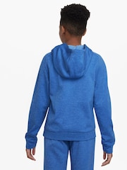 Nike Blue Therma-FIT Multi+ Pullover Training Hoodie - Image 2 of 9