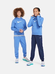 Nike Blue Therma-FIT Multi+ Pullover Training Hoodie - Image 7 of 9