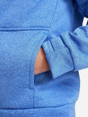 Nike Blue Therma-FIT Multi+ Pullover Training Hoodie - Image 8 of 9