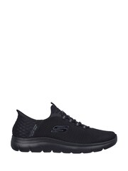 Skechers Black Slipins Summits High Range Shoes - Image 1 of 2